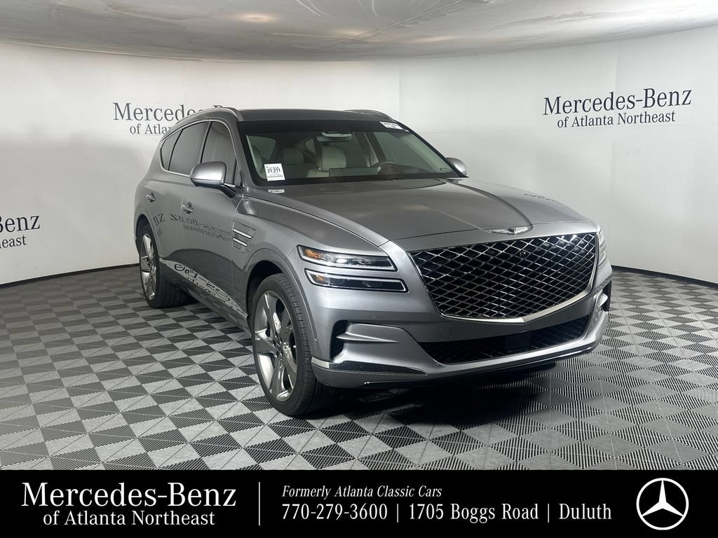 Used 2024 Genesis GV80 2.5T w/ Prestige Package AWD/4WD video 1