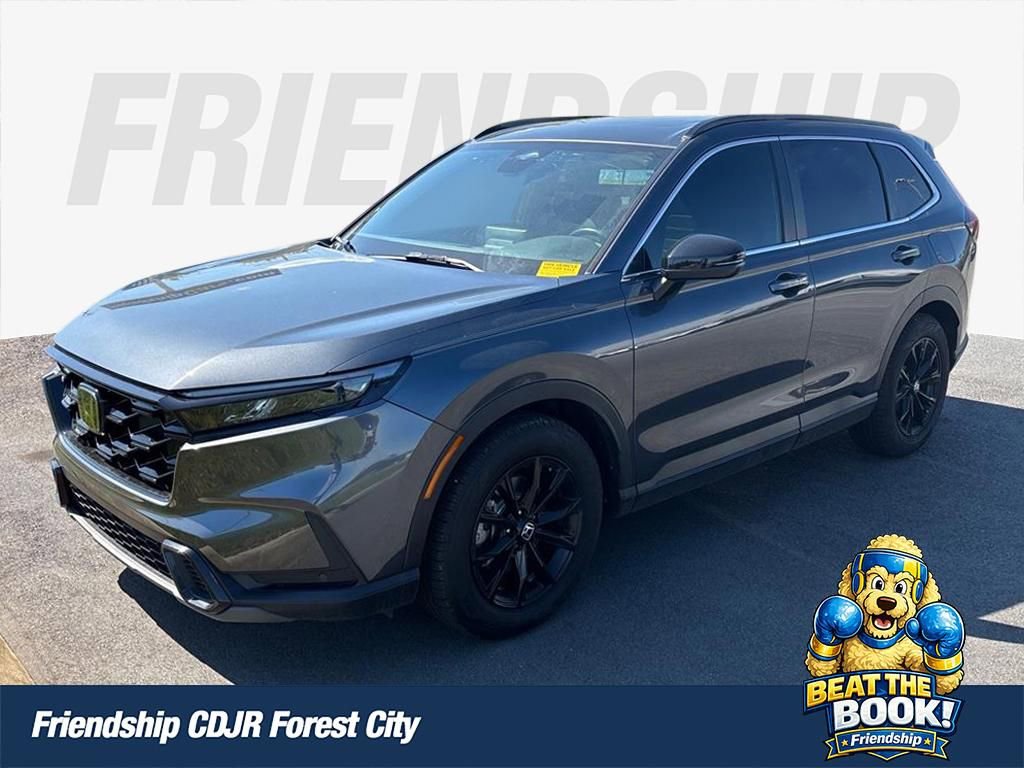 Used 2025 Honda CR-V Sport-L