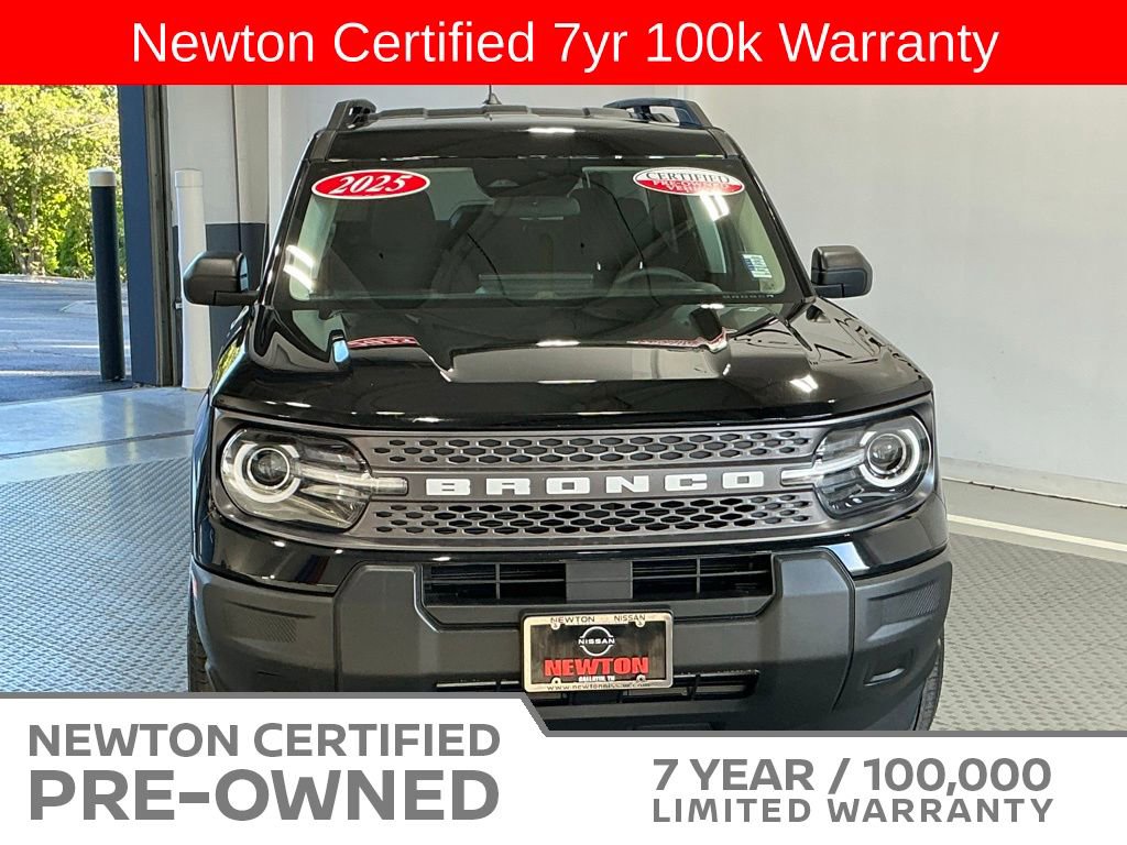 Used 2025 Ford Bronco Sport Big Bend AWD/4WD image 21