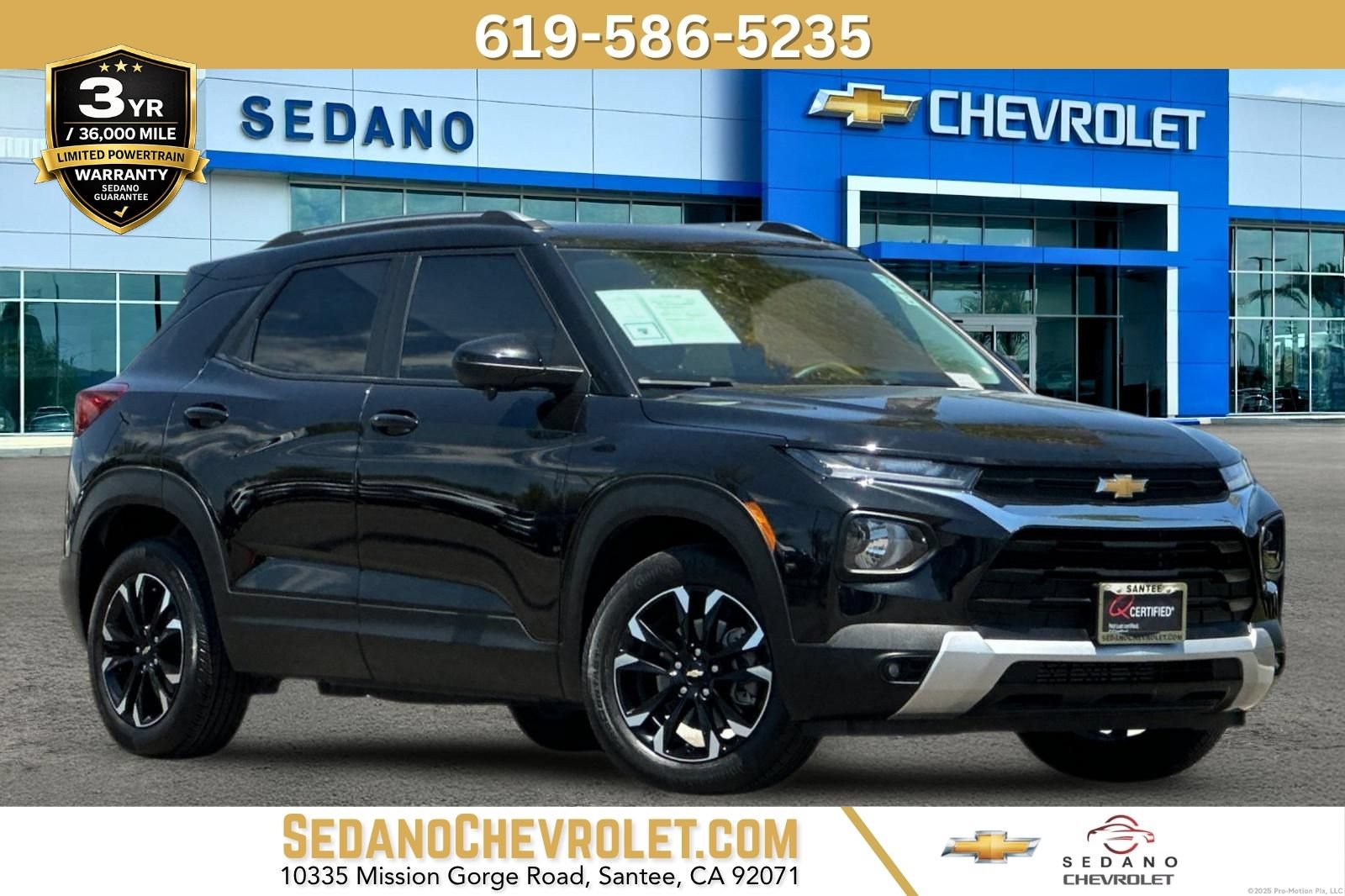 Used 2023 Chevrolet TrailBlazer LT