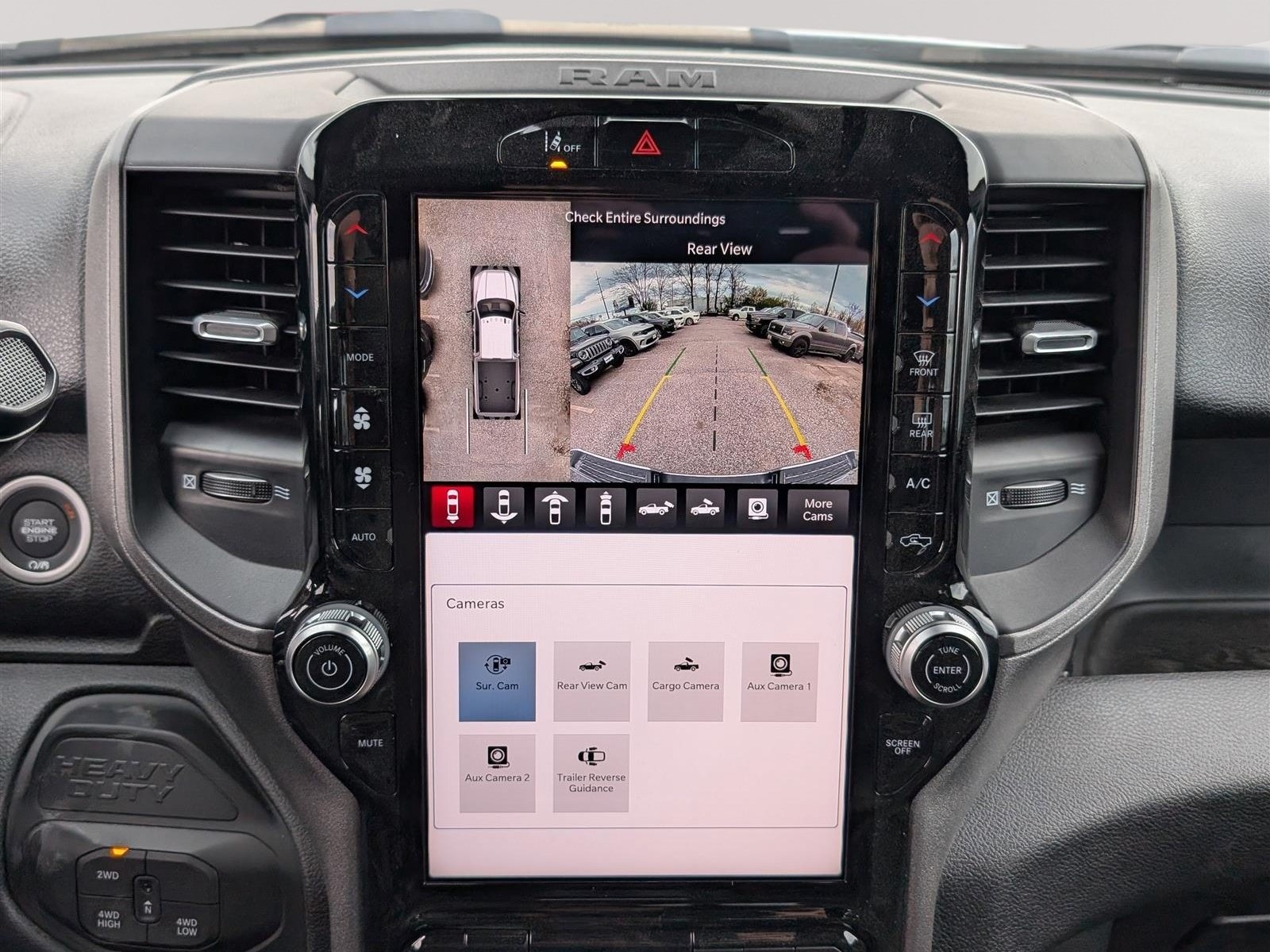 New 2025 RAM 2500 Tradesman AWD/4WD image 24