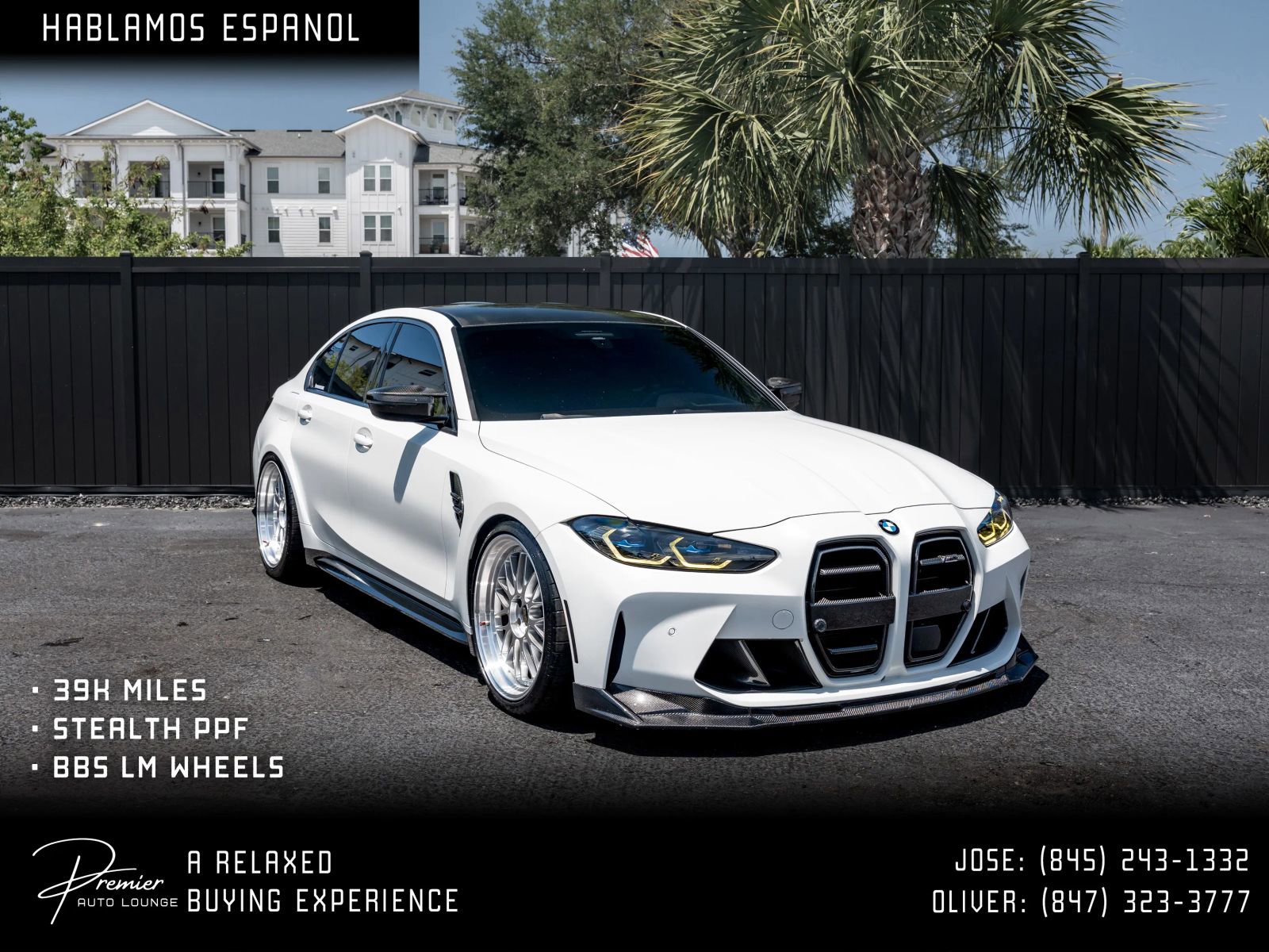 Used 2021 BMW M3 Competition w/ Executive Package