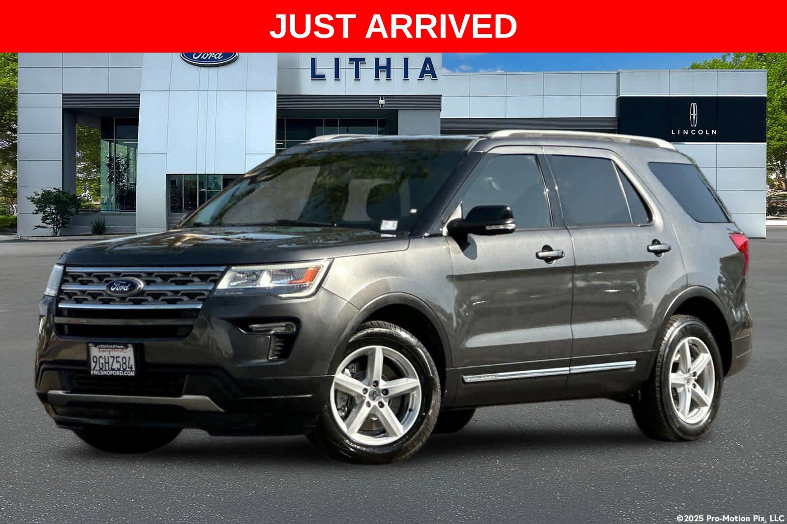 Used 2018 Ford Explorer XLT w/ Equipment Group 201A
