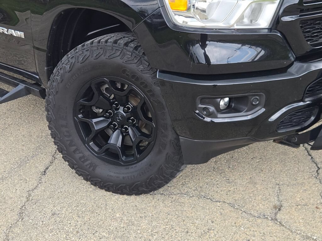 Certified 2022 RAM 1500 Big Horn AWD/4WD image 3