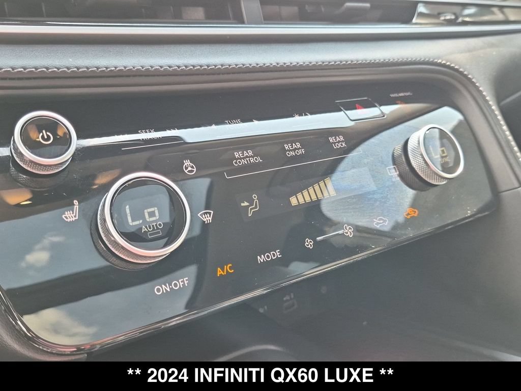 Used 2024 INFINITI QX60 Luxe AWD/4WD image 24