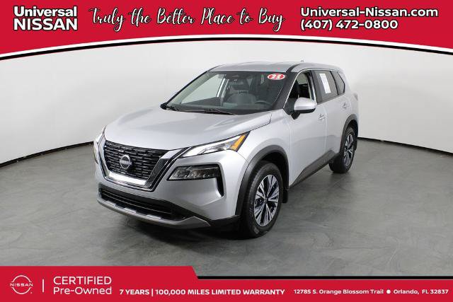 Certified 2023 Nissan Rogue SV