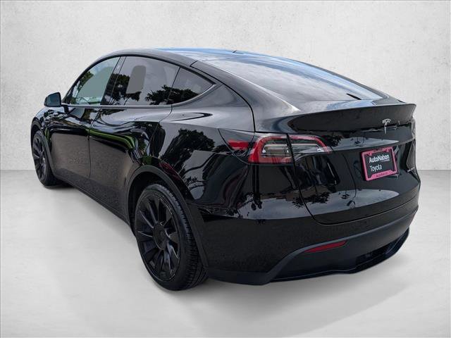 Used 2021 Tesla Model Y Long Range AWD/4WD image 8