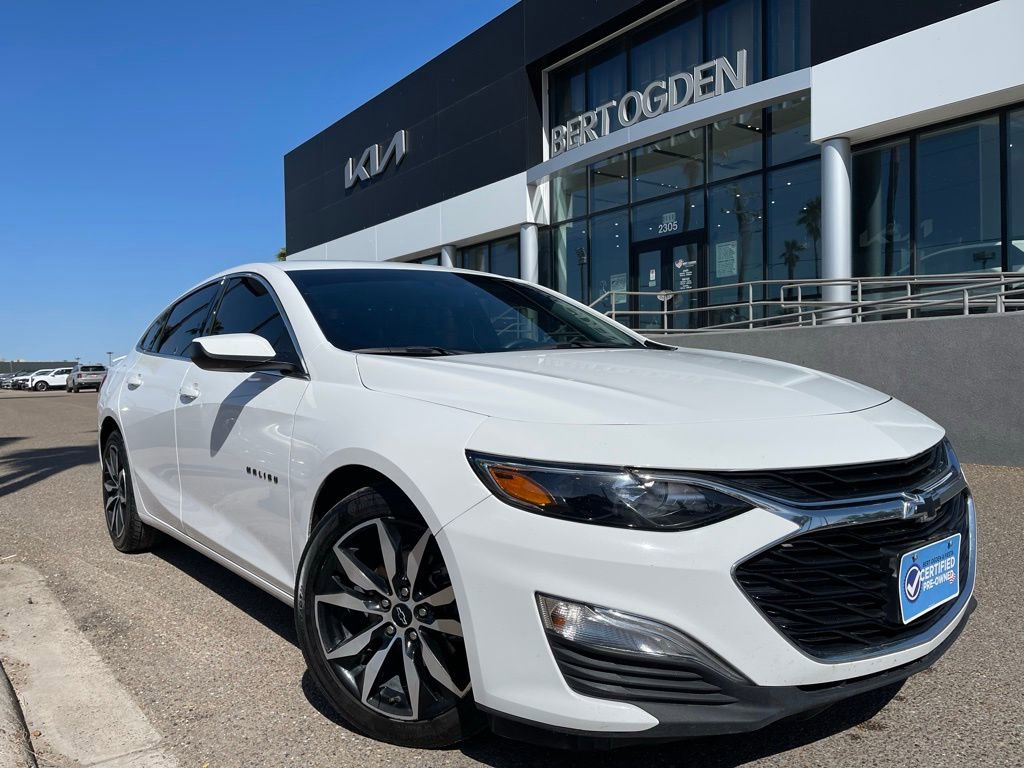 Used 2025 Chevrolet Malibu RS w/ LPO, Floor Liner Package