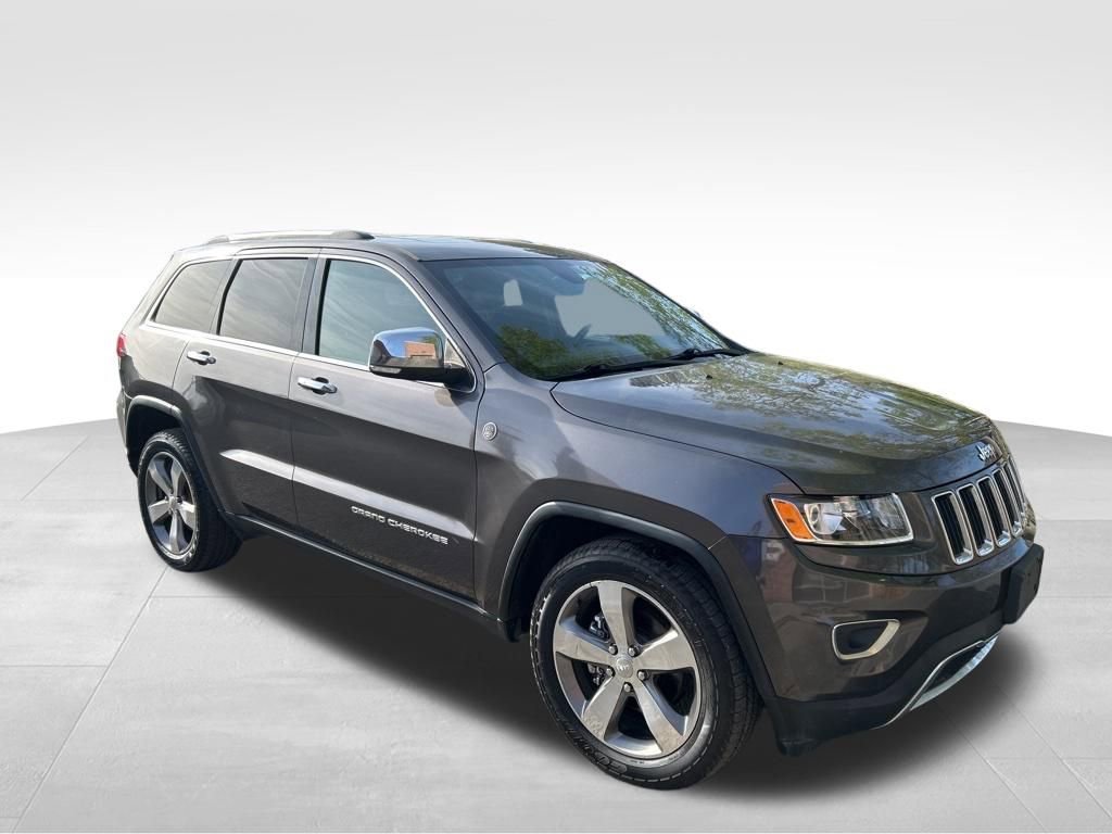 Used 2015 Jeep Grand Cherokee Limited w/ Trailer Tow Group IV image 8