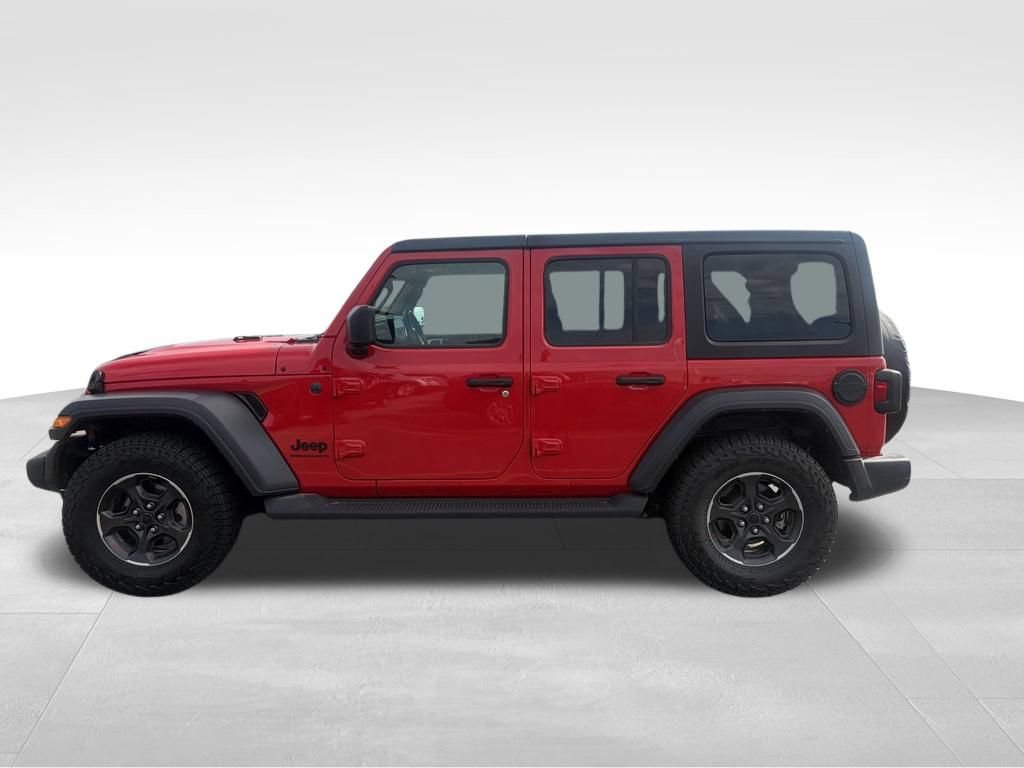 Used 2024 Jeep Wrangler Unlimited Sport AWD/4WD image 5