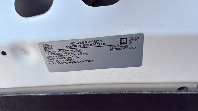 Used 2024 Chevrolet Malibu LT FWD image 35