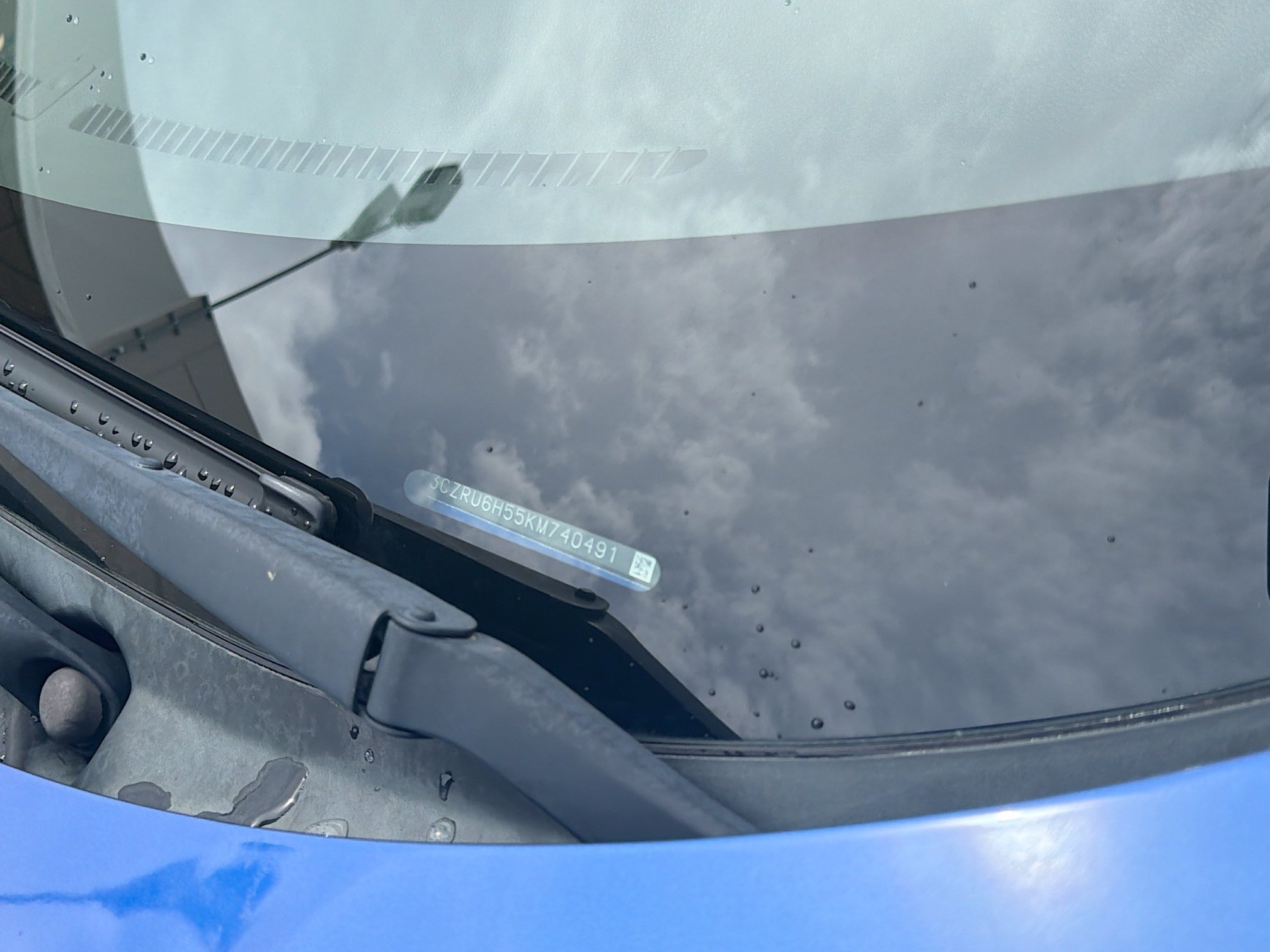 Certified 2019 Honda HR-V EX image 37
