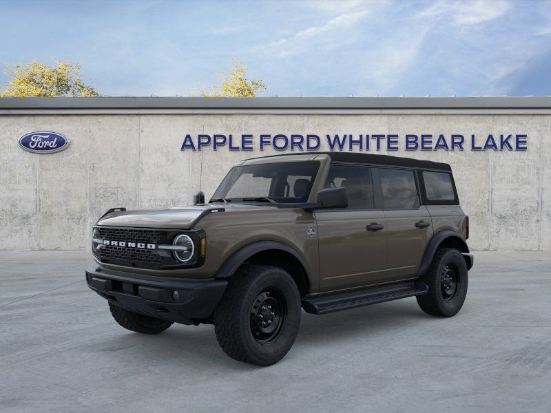 New 2026 Ford Bronco Outer Banks AWD/4WD video 1
