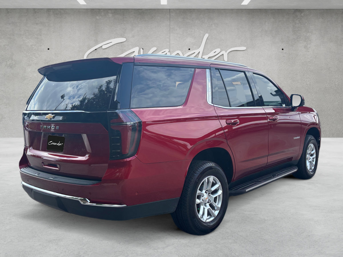 Used 2025 Chevrolet Tahoe LS RWD image 17