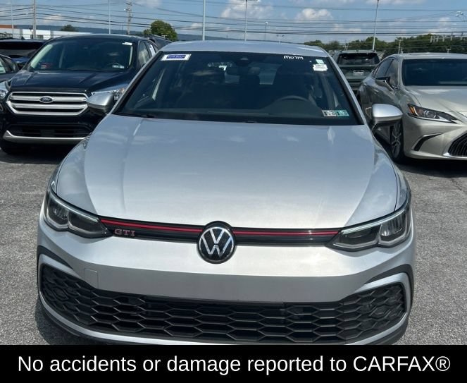 Used 2022 Volkswagen GTI S FWD image 2