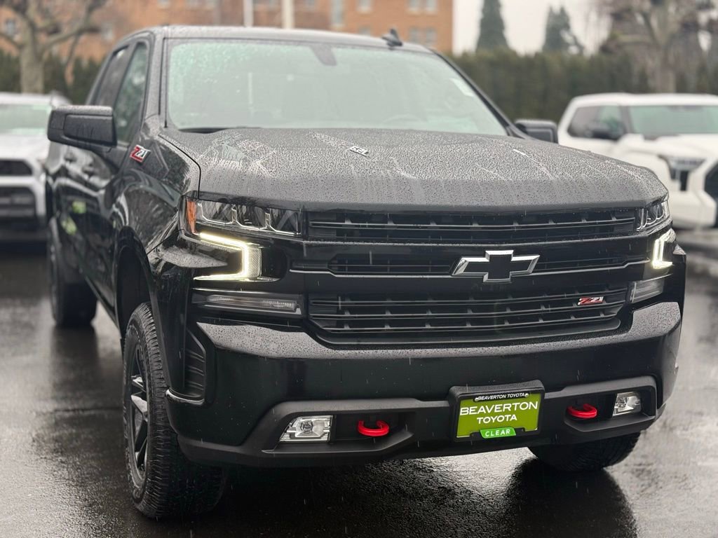Used 2022 Chevrolet Silverado 1500 LT Trail Boss image 7