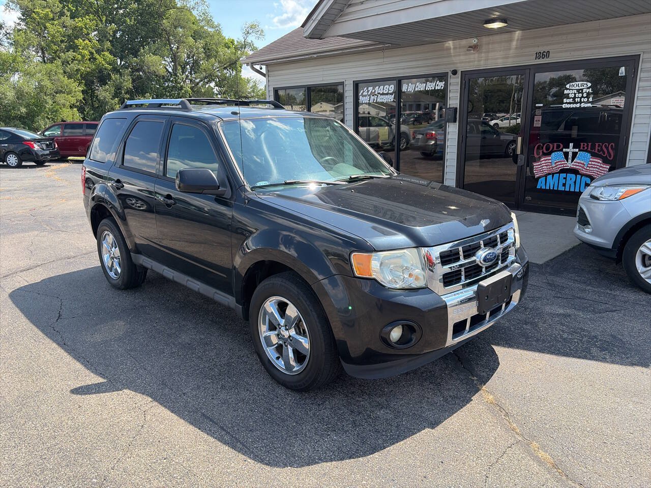 Used 2012 Ford Escape Limited FWD image 1