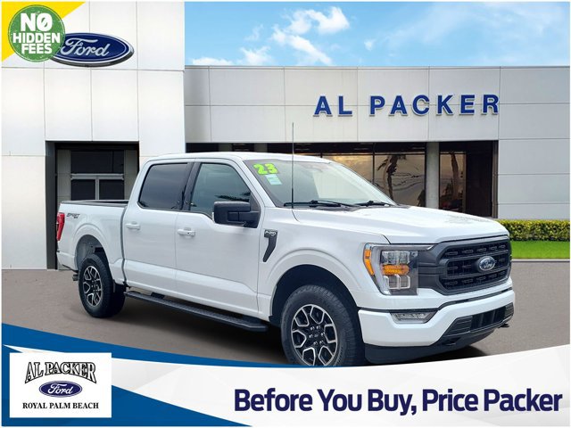 Certified 2023 Ford F150 XLT w/ Equipment Group 302A High AWD/4WD image 1