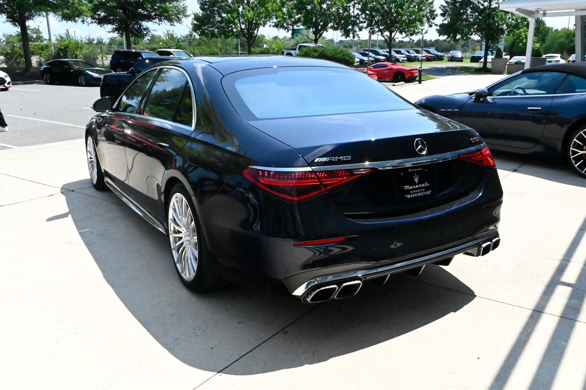 Used 2024 Mercedes-Benz S 63 AMG S image 7