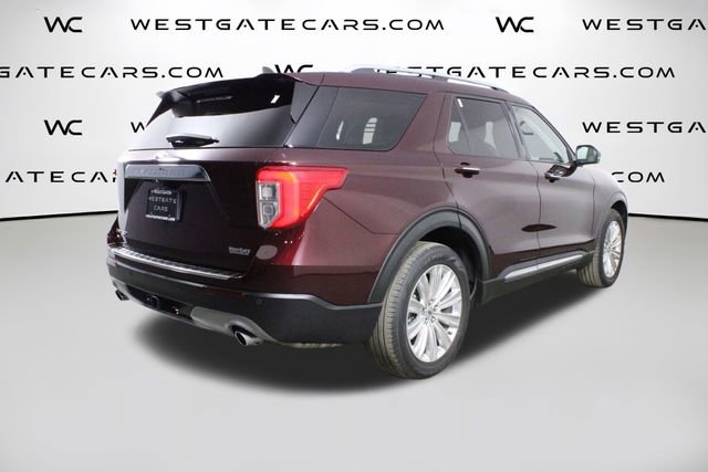 Used 2022 Ford Explorer Limited w/ Equipment Group 301A image 46