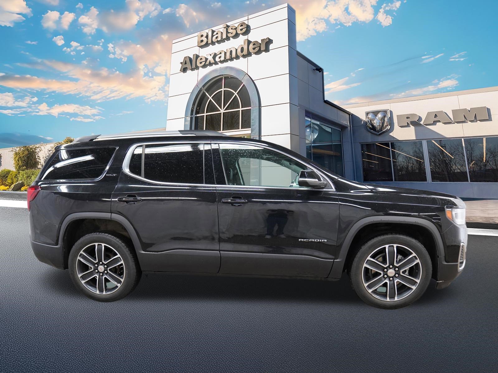 Used 2023 GMC Acadia SLT w/ Technology Package AWD/4WD video 2