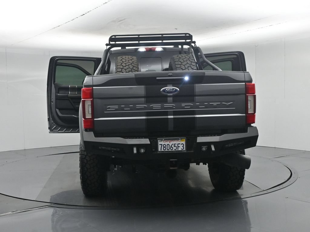 Used 2021 Ford F250 Lariat w/ Lariat Ultimate Package AWD/4WD image 36