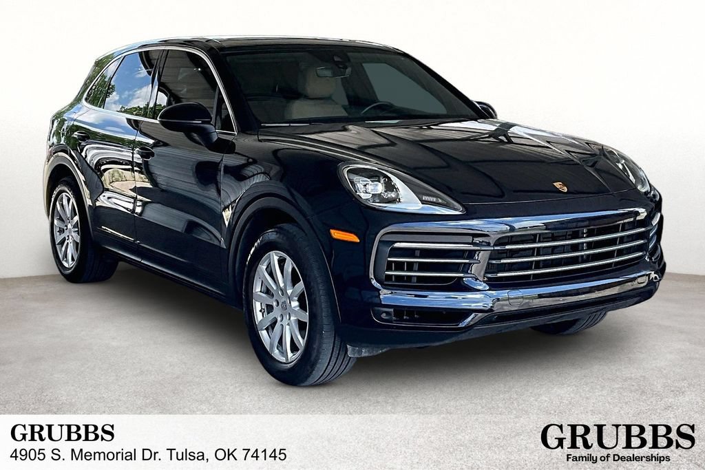 Used 2022 Porsche Cayenne Platinum Edition AWD/4WD image 1