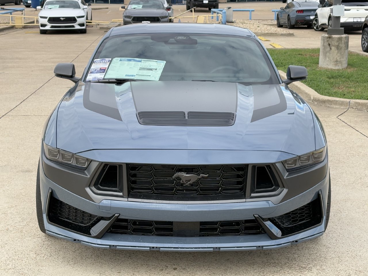 New 2026 Ford Mustang Dark Horse w/ Dark Horse Handlin Package RWD image 8