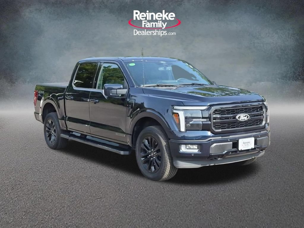 Used 2024 Ford F150 Lariat w/ Equipment Group 502A High AWD/4WD image 3