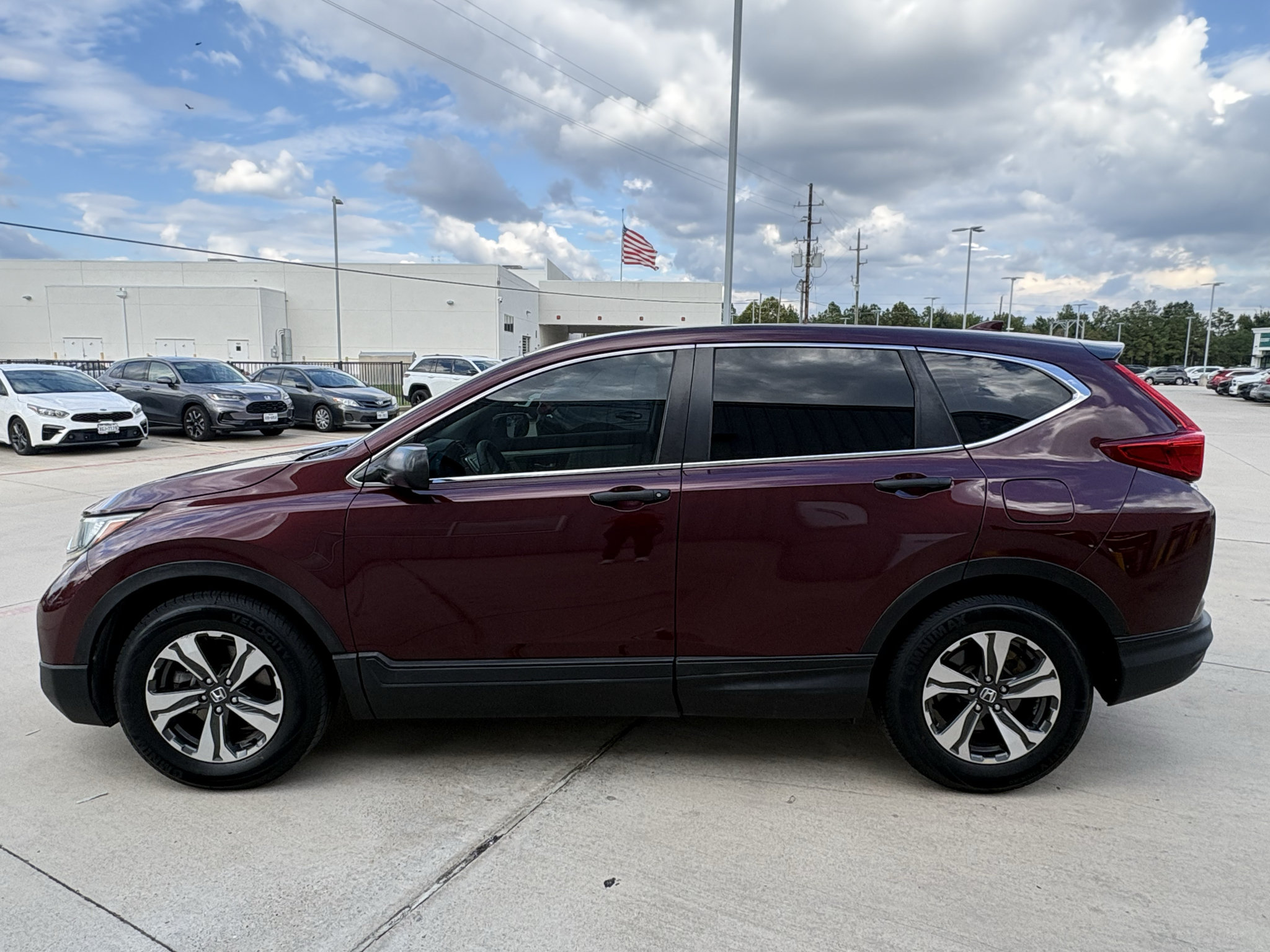 Certified 2019 Honda CR-V LX image 5