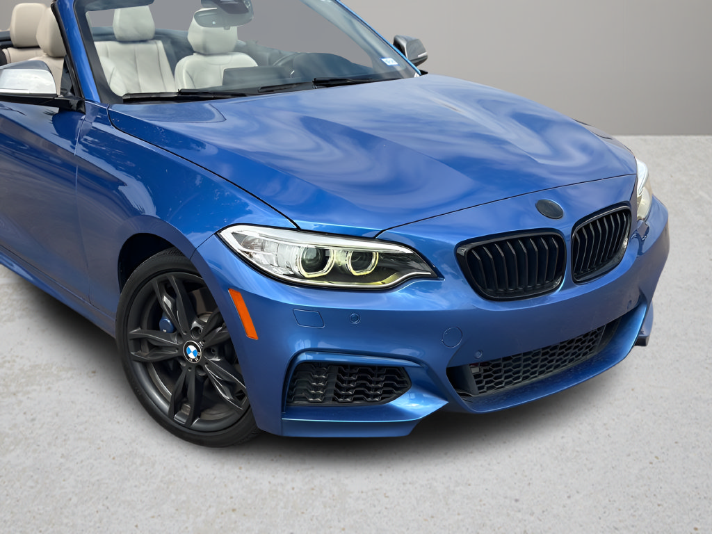Used 2017 BMW M240i Convertible RWD image 25