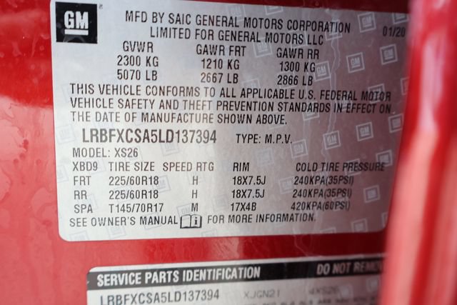 Used 2020 Buick Envision Essence FWD image 27