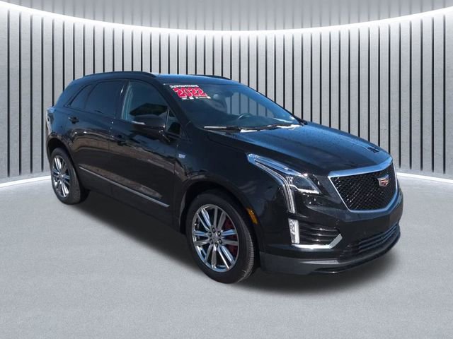 Certified 2022 Cadillac XT5 Sportv w/ LPO, Floor Liner Package image 1