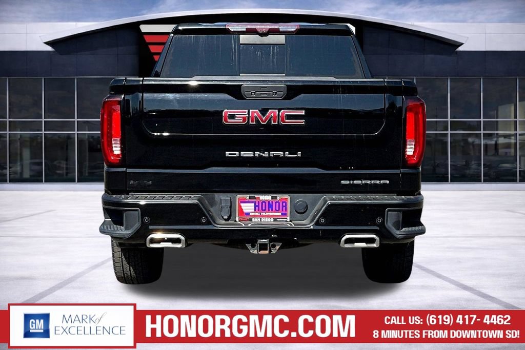 Used 2022 GMC Sierra 1500 Denali w/ Denali Reserve Package AWD/4WD image 5
