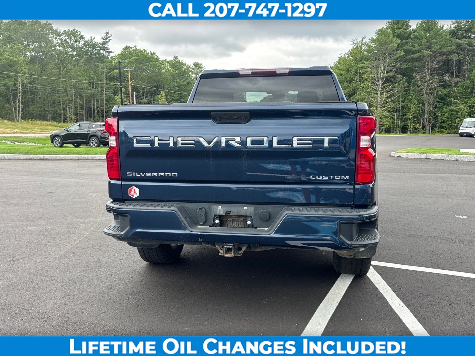 Used 2023 Chevrolet Silverado 1500 Custom AWD/4WD image 6