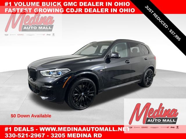 Used 2022 BMW X5 M50i w/ Executive Package AWD/4WD image 1