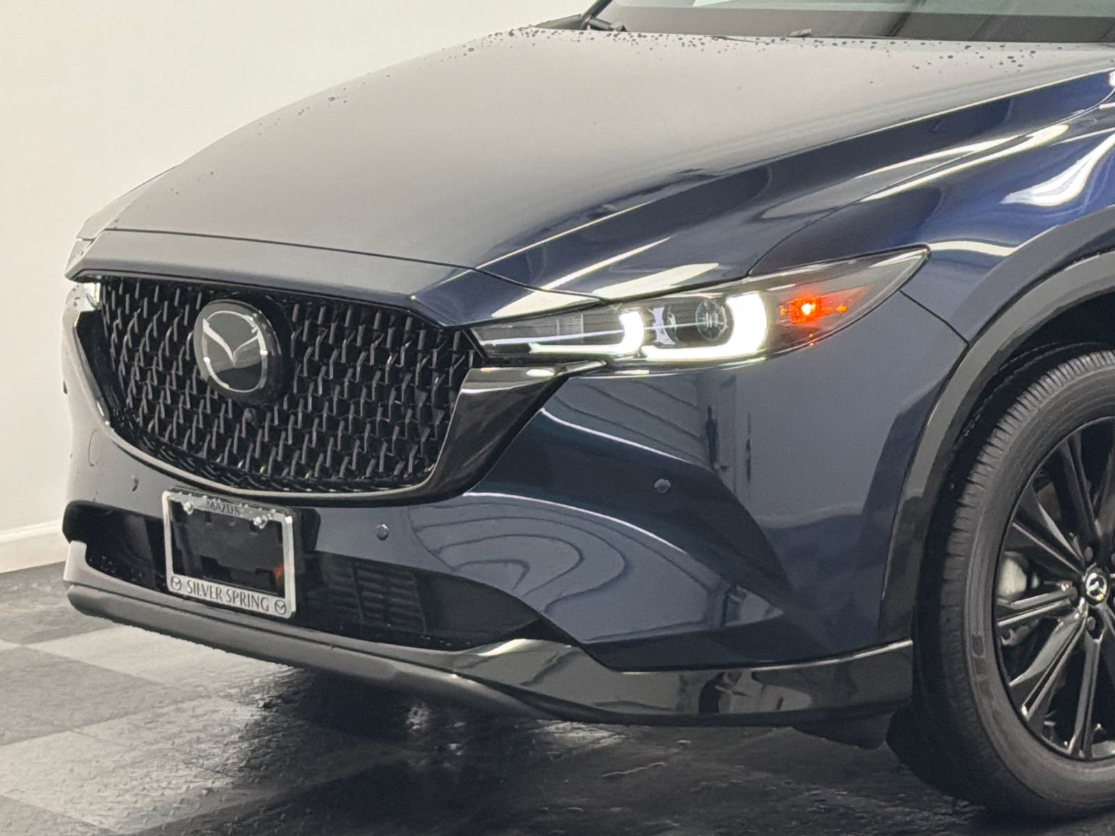 Certified 2025 MAZDA CX-5 2.5 Turbo w/ Premium Package image 2