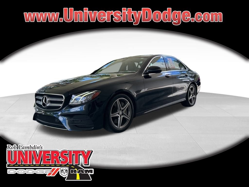 Used 2017 Mercedes-Benz E 300 w/ Premium 1 Package image 1