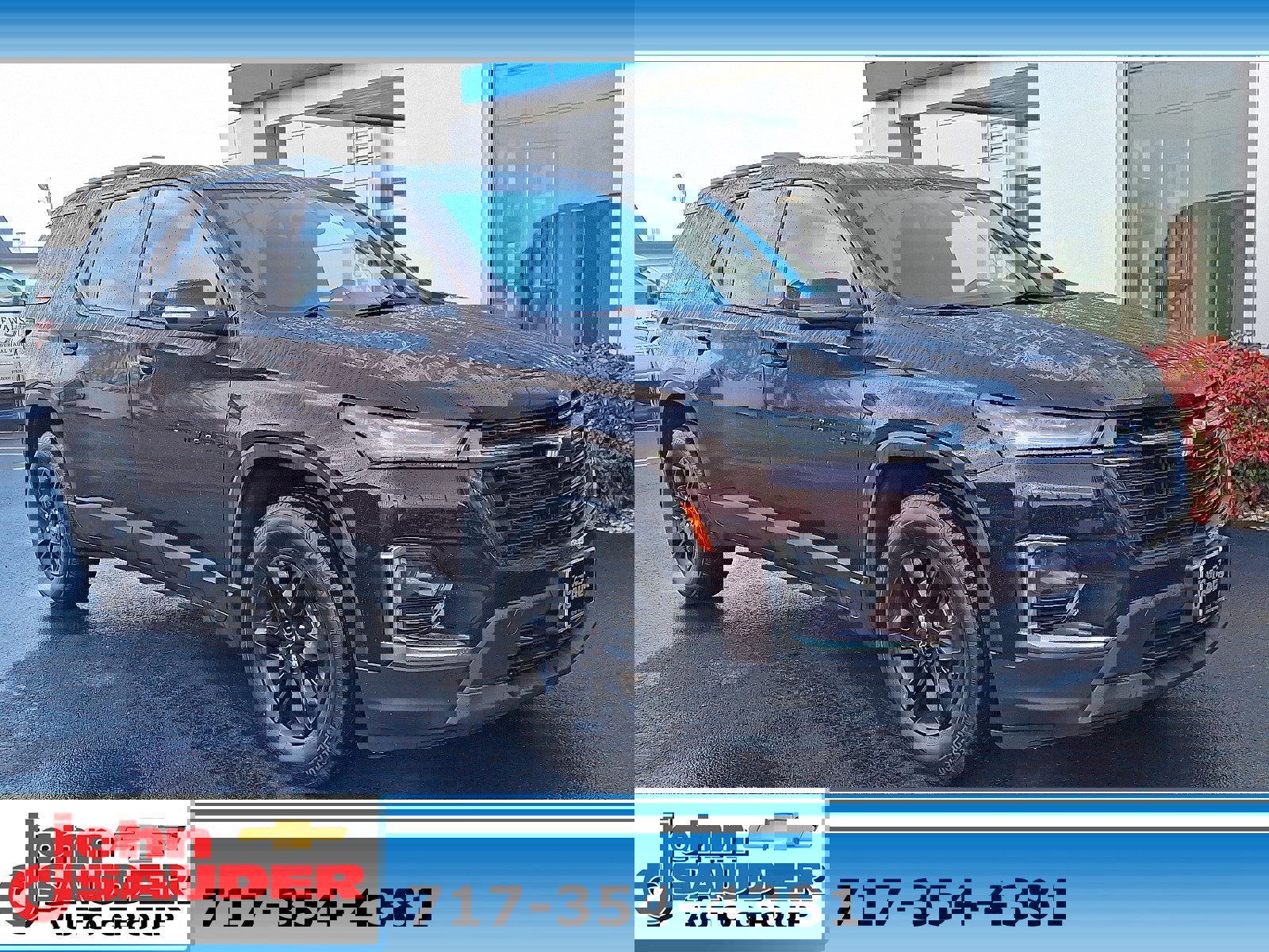 Used 2023 Chevrolet Traverse LT w/ Midnight/Sport Edition image 1