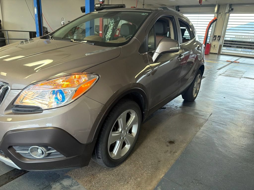 Used 2015 Buick Encore Leather AWD/4WD image 4