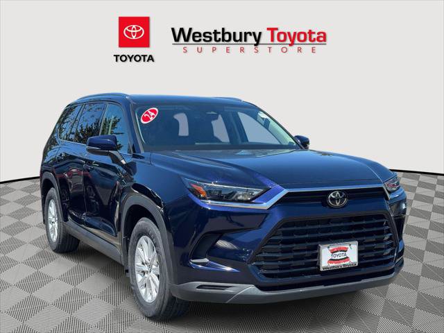 Certified 2024 Toyota Grand Highlander AWD image 1