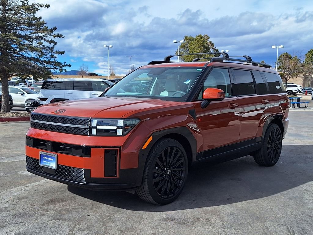 New 2025 Hyundai Santa Fe Calligraphy image 7