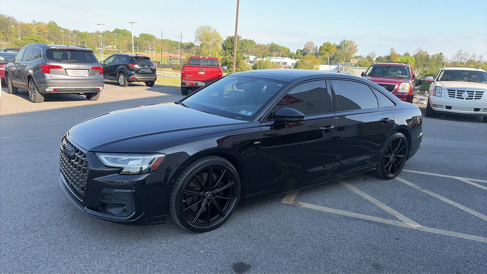 Used 2022 Audi A8 L 3.0T w/ Executive Package AWD/4WD image 20