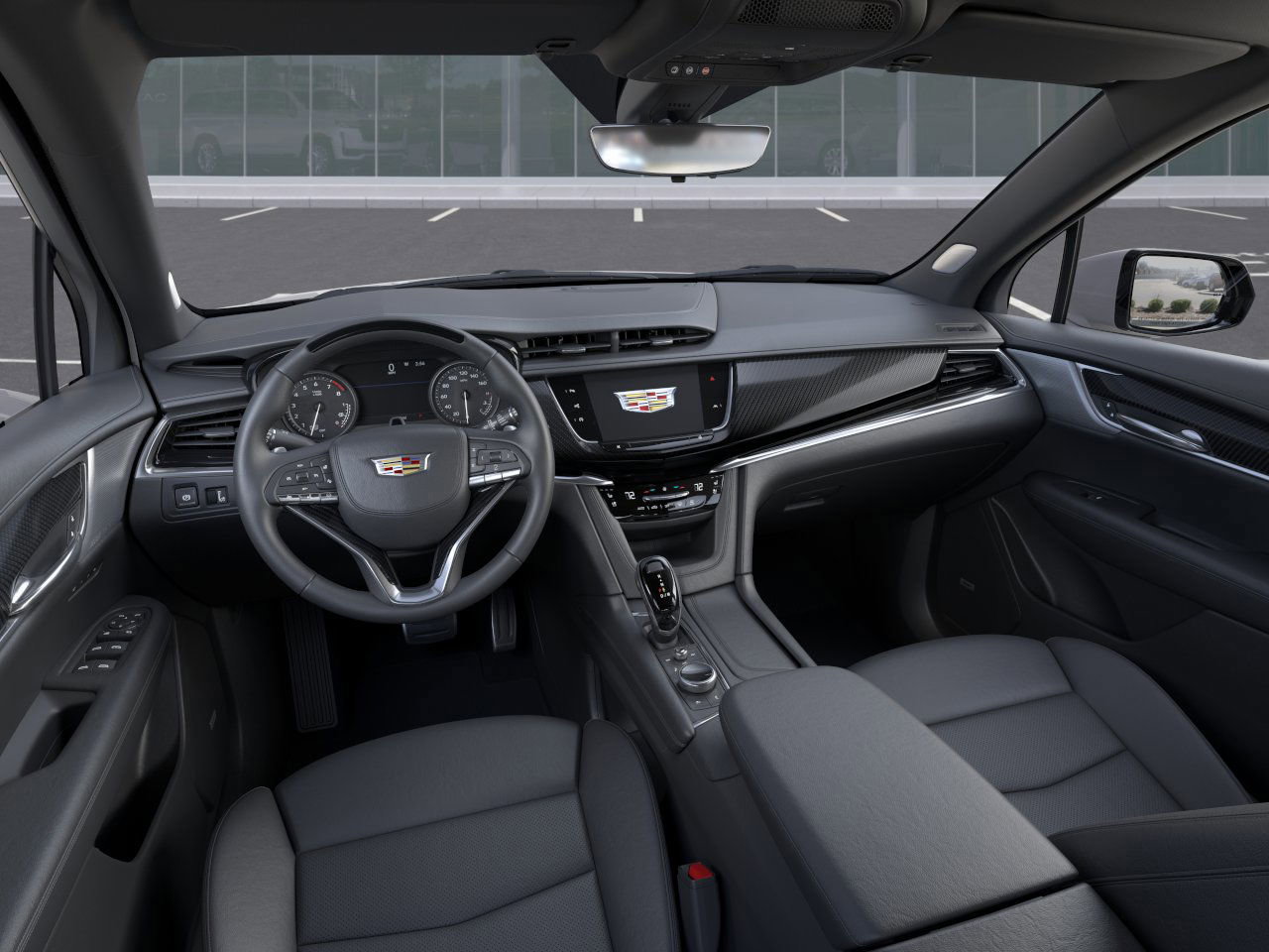 New 2025 Cadillac XT6 Sport w/ Technology Package image 15