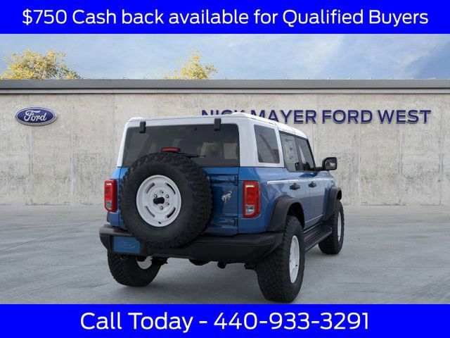 New 2026 Ford Bronco Heritage Edition image 10