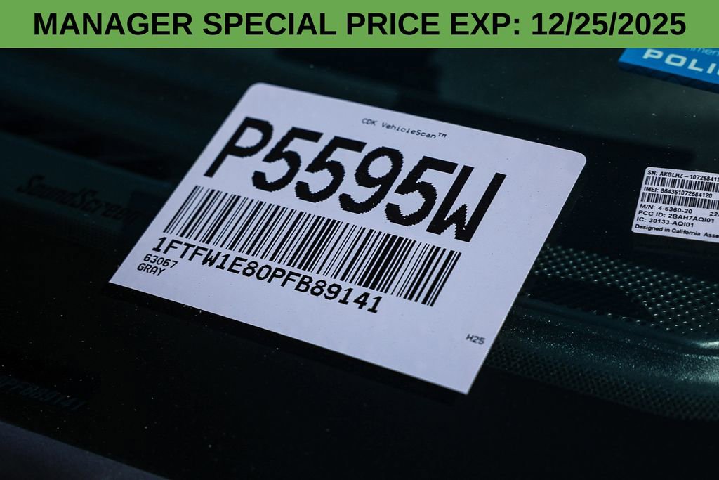 Used 2023 Ford F150 Lariat w/ Equipment Group 502A High image 35