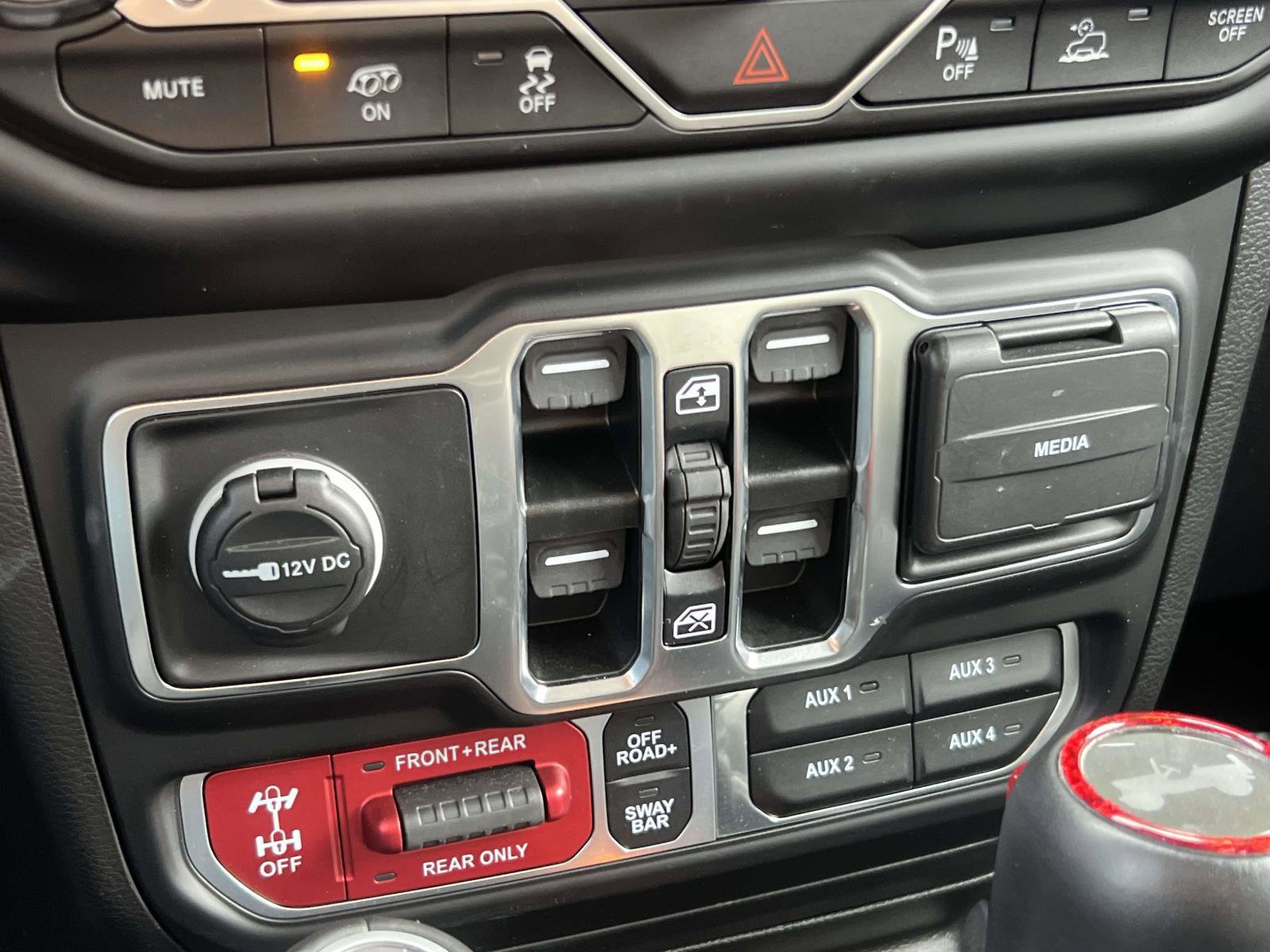 Used 2023 Jeep Wrangler Unlimited Rubicon 392 w/ Trailer Tow Package image 14