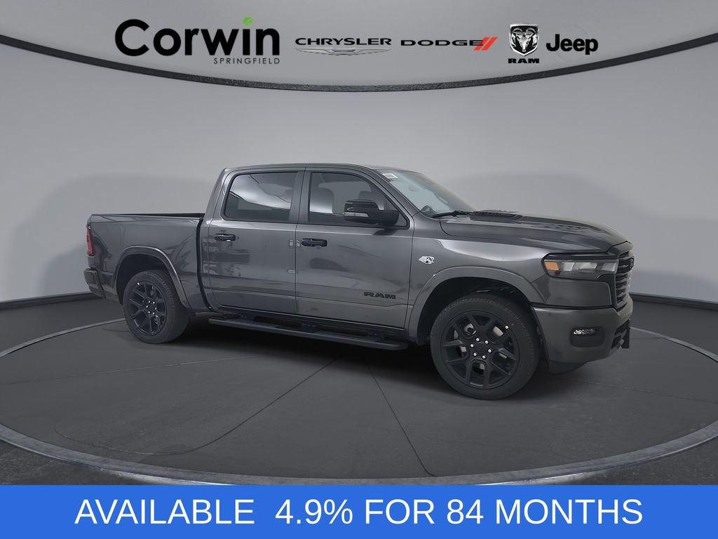 New 2026 RAM 1500 Laramie w/ Night Edition AWD/4WD image 1