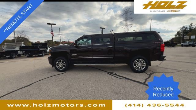 Used 2018 Chevrolet Silverado 2500 High Country w/ Duramax Plus Package image 6