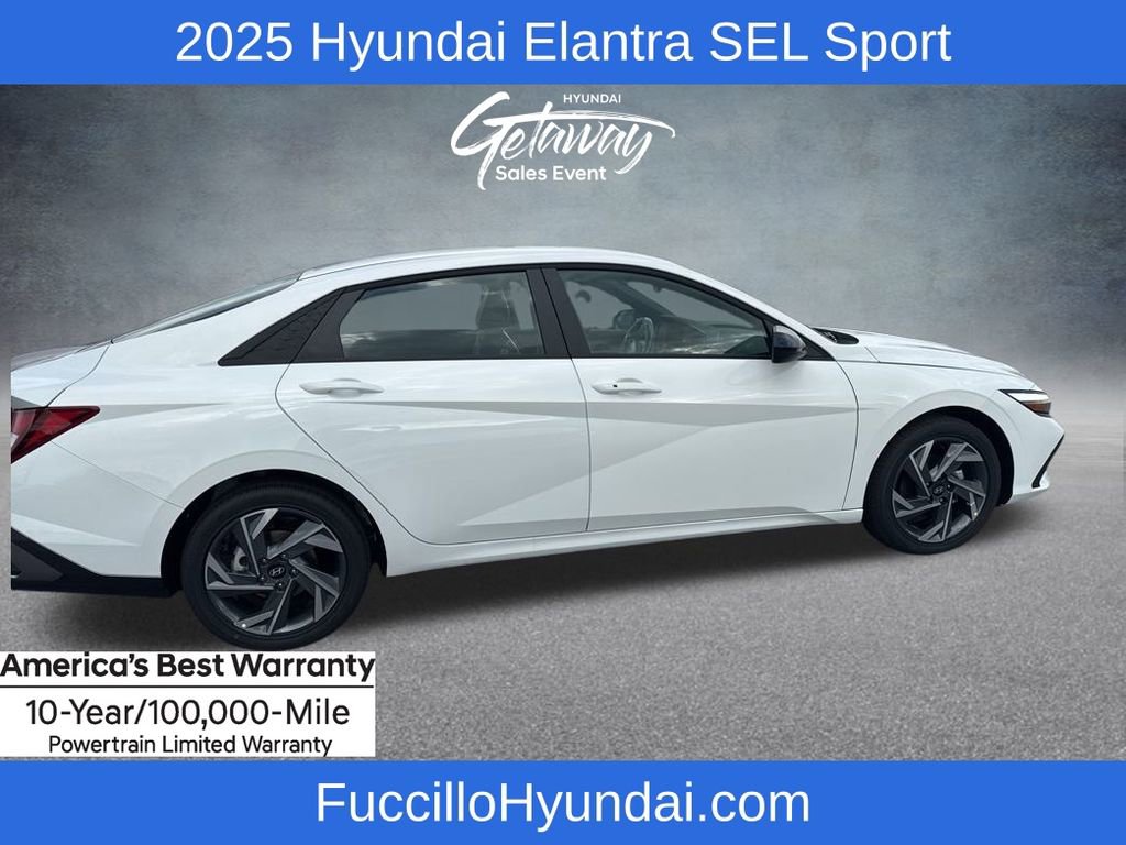 New 2025 Hyundai Elantra Sport image 5